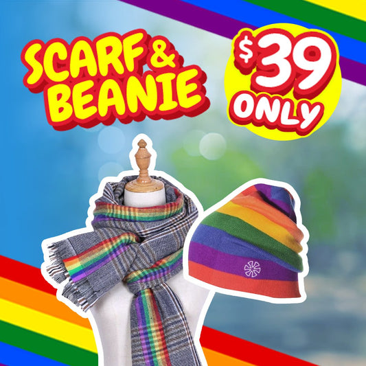 Scarf + Beanie Bundle