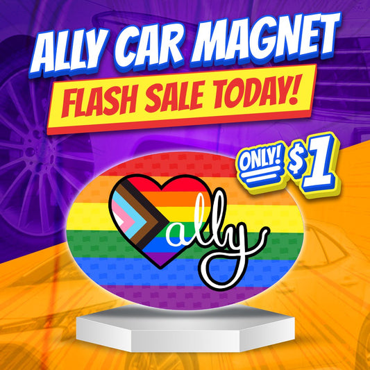 Ally Magnet ($1 FLASH SALE)