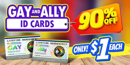 Ally or Gay Membership Card ($1 SALE)