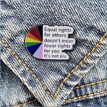 Load image into Gallery viewer, Fall Pride Bundle Sale (Scarf, Stickers, Lapel Pin, Magnet, Bracelets)
