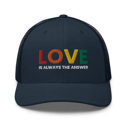 Love Is Always The Answer