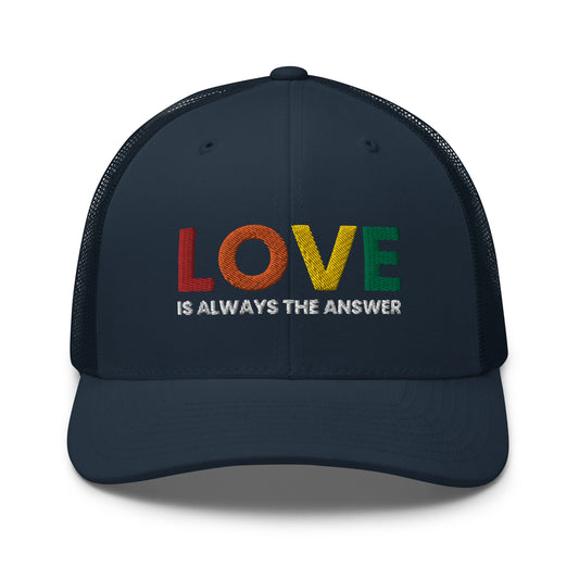 Love Is Always The Answer