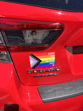Load image into Gallery viewer, Equal Rights Pin with a Free Car Magnet!