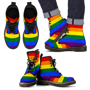 LGBT Men Boots || Limited Edition