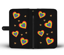 Load image into Gallery viewer, Pride Heart RFID Wallet
