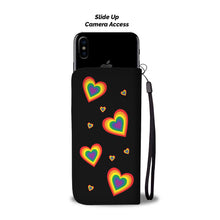 Load image into Gallery viewer, Pride Heart RFID Wallet