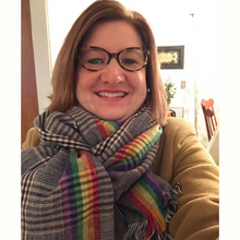 Load image into Gallery viewer, Copy WideBundle of SPECIAL Handmade Rainbow Scarf