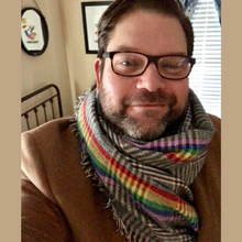 Load image into Gallery viewer, Copy WideBundle of SPECIAL Handmade Rainbow Scarf