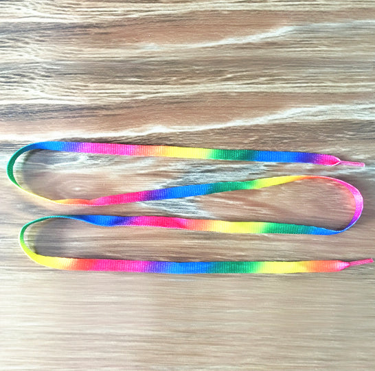 Rainbow Shoe laces* 3 Pairs