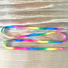 Load image into Gallery viewer, Rainbow Shoe laces* 3 Pairs