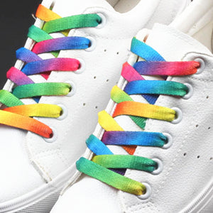 Rainbow Shoe laces* 3 Pairs
