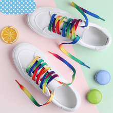 Load image into Gallery viewer, Rainbow Shoe laces* 3 Pairs