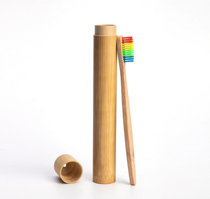 Wooden Rainbow ToothBrush