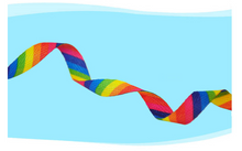 Load image into Gallery viewer, Rainbow Shoelaces **Specially Made For LGBT Community