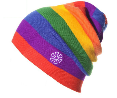 PRIDE KNITTED BEANIE HAT - SPECIAL