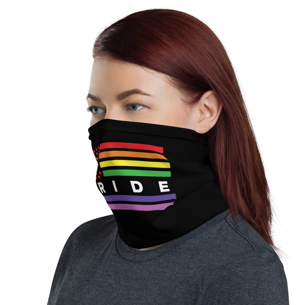 Pride Flag Neck Gaiter