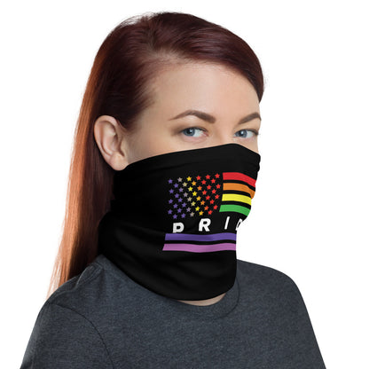 Pride Flag Neck Gaiter