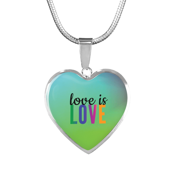 Love Is Love || Luxury Necklace & Bangle