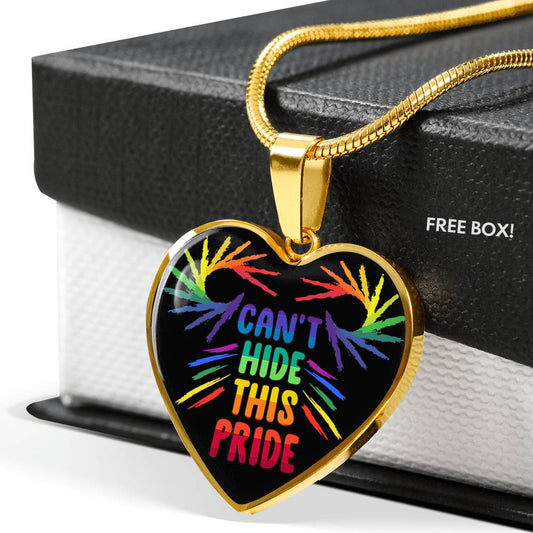 Can't Hide This Pride Necklace