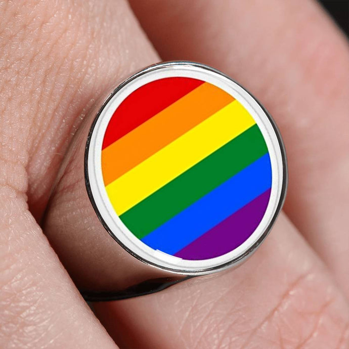 Limited Edition Rainbow Ring