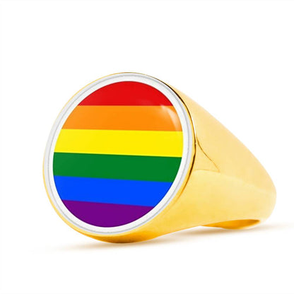 Limited Edition Rainbow Ring