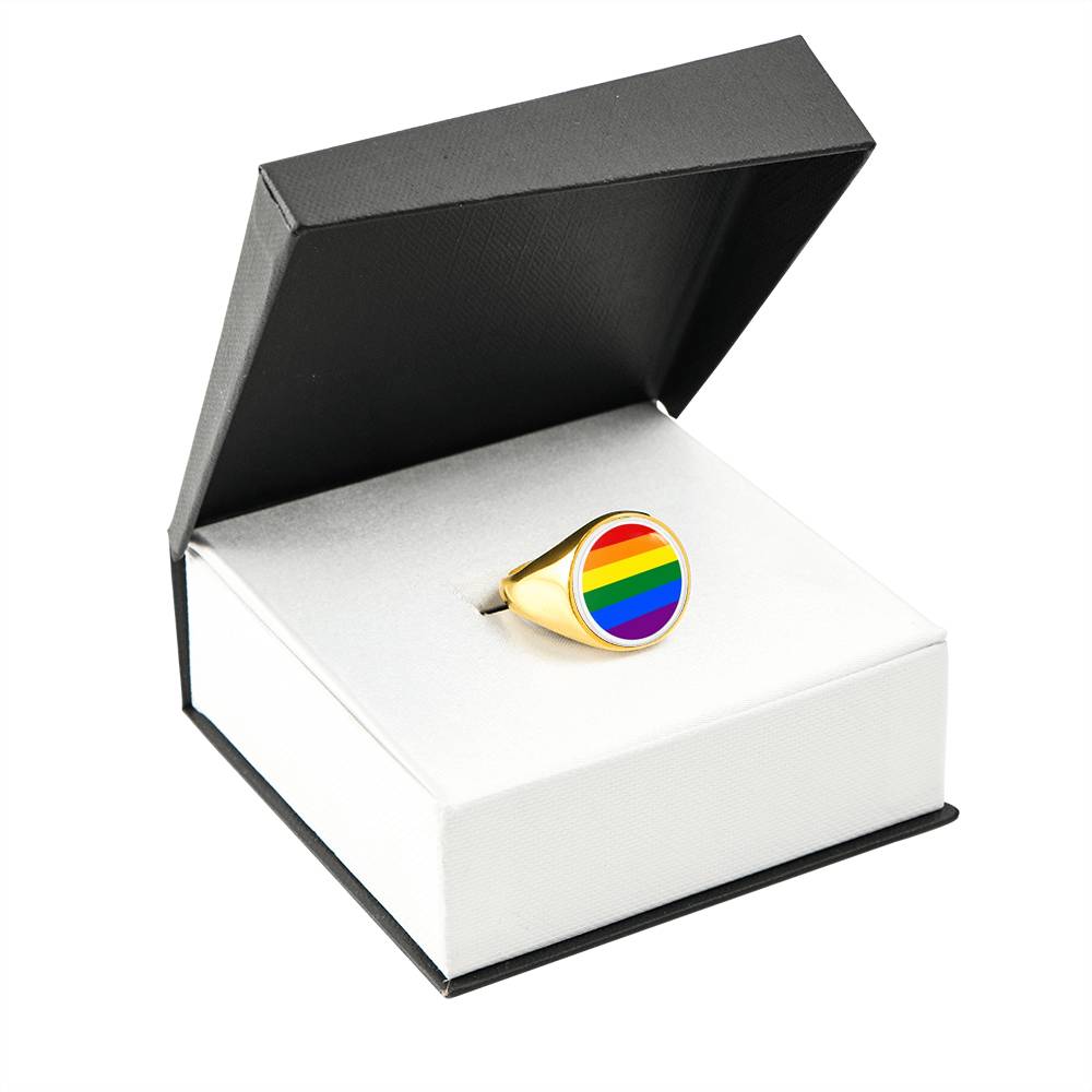 Limited Edition Rainbow Ring