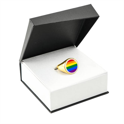 Limited Edition Rainbow Ring