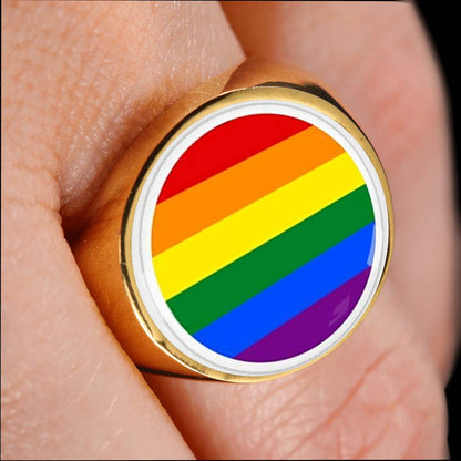 Limited Edition Rainbow Ring