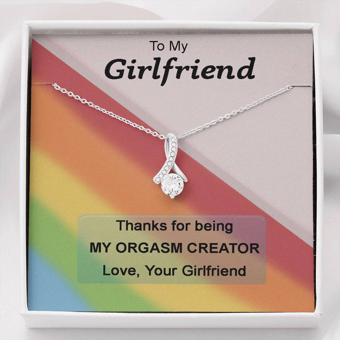 (Almost Gone) To My Girlfriend - Necklace