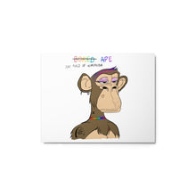 Load image into Gallery viewer, Bored/Tired of homophobia Ape Artwork