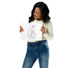 Load image into Gallery viewer, &quot;Kiss whoever the F*ck you want&quot; Artwork