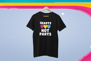 Hearts Not Parts Pansexual