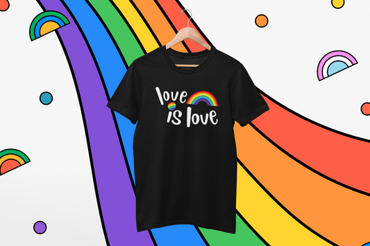 Love Is Love Rainbow