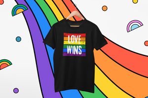 Love Wins Rainbow Colors