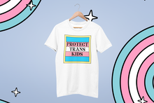 Load image into Gallery viewer, Protect Trans Kids Frame Design