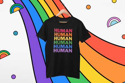 HUMAN Rainbow Colors