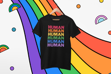 Load image into Gallery viewer, HUMAN Rainbow Colors