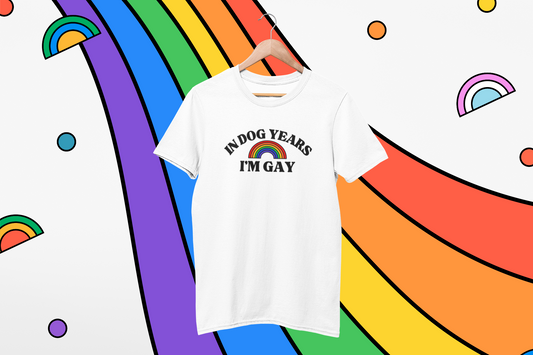 In Dog Years I'm Gay Cute Design