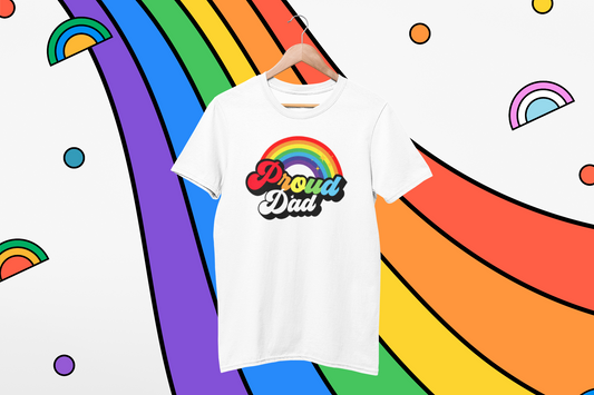 Rainbow Proud Dad