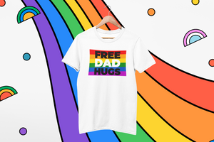 Free Dad Hugs LGBT Support