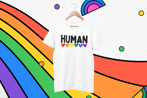 Rainbow Hearts HUMAN