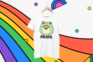 Cute Pride Frog
