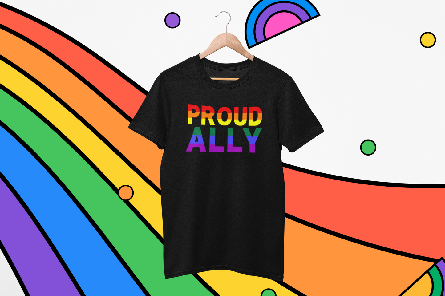 Proud Ally LGBT