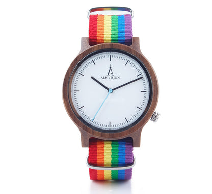 Pride Wooden Watch B1G1