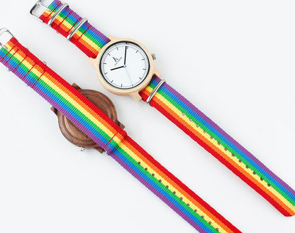 Pride Wooden Watch B1G1