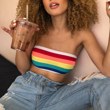 Load image into Gallery viewer, Rainbow Tube Top * Exclusive Not Available Anywhere