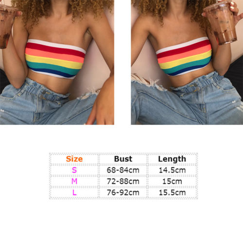 Rainbow Tube Top * Exclusive Not Available Anywhere