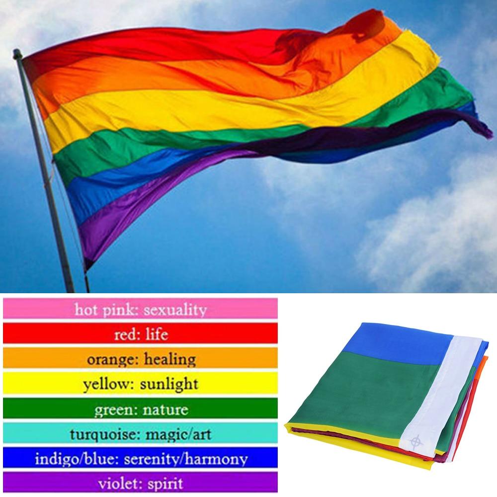 LGBT FLAG 2 QTY