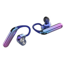 Load image into Gallery viewer, Rainbow Earhook Bluetooth Earphones
