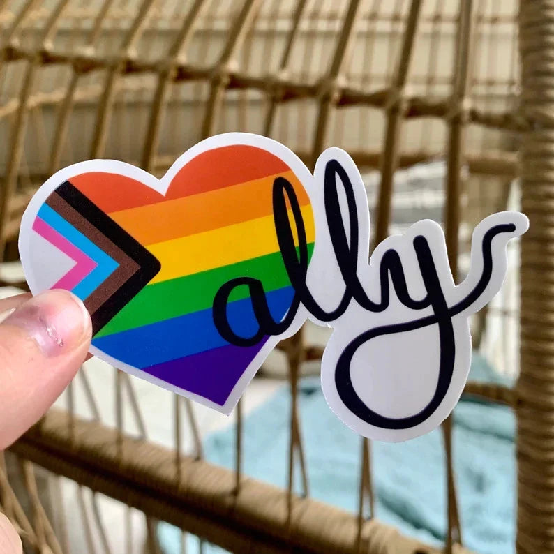 Sticker That Saves LGBTQ Lives. PACK OF 3 - Equal Rights